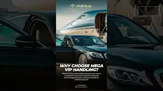 📍 Why Choose MEGA VIP Handling? #privatejet #aviation #businessaviation #vip #vipjet