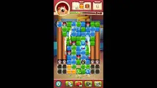Toon Blast Level 8491 - NO BOOSTERS 🐻🐺🐱 | SKILLGAMING ✔️