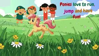 Meet Portia the Pony 🐴 | Fun Pony Facts for Kids