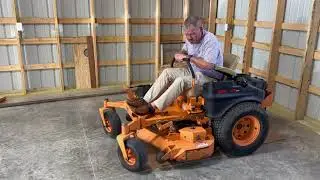Lot 230A - SCAG Tiger Cub Zero Turn Mower - Auction Ends on 8/22/2023 Starting at 6PM CST - Bid Now!