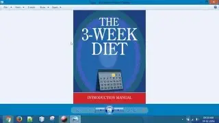 the 3 week diet