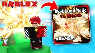 ผมเปิดได้สัตว์ 1 ใน 250,000 ในอัพเดทใหม่ Tap Simulator Roblox #3