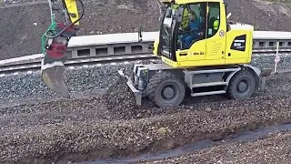 Prepare for digging - Day in work 6 (GoPro)