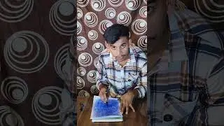 Gel pen vs ball pen 🖊️ #intersting #ytshorts