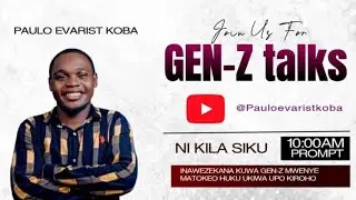 GEN-Z TALK SERVICE  NINI KINATOKEA GEN-Z ANAPOOKOKA-DAY 02