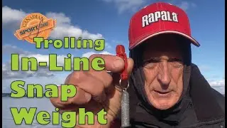 Оснастка In-Line Snap для троллинга.