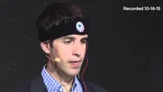 Kelly Roman demonstrates the Fisher Wallace Stimulator on Peter Rojas