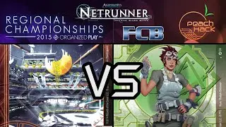 PeachHack Netrunner - Industrial Genomics vs. Kate - Atlanta Regionals 2015, Round 5 Game 1