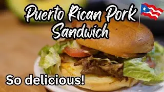 This Leftover Pernil Sandwich is Insanely Good!