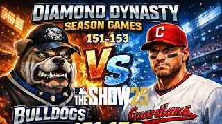 MLB the Show 25 Gameplay Diamond Dynasty Season Games 151-153 #mlb #twitch #gaming #gameplay #xbox