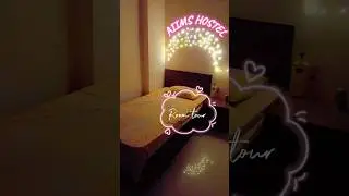 AIIMS Hostel Tour #aiims #aiimsdelhi #neet #aiimshostel #mbbs #viralshorts #shorts #bigdawg