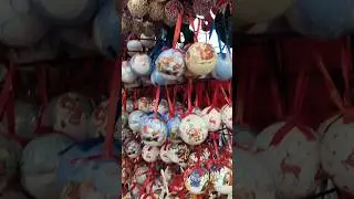 Christmas 🎄 decor ,tree ornaments 📍 INA market near ina metro station