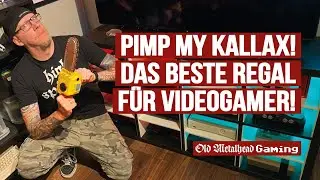 Pimp my Kallax! Das beste Regal für Videogamer! | #OldMetalheadGaming