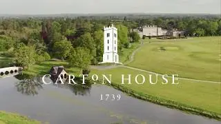 Carton House - Boathouse and lake