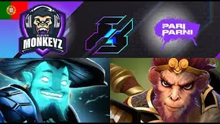 11Monkeyz vs Pari Parni  (2 jogo) |  DESTAQUES