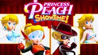 LEAK Princess Peach Showtime MIGHTY NEW TRANSFORMATIONS