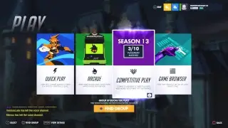 Overwatch Season 13 placement matches