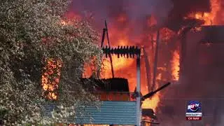 SKELETAL REMAINS DISCOVERED AMONG DEBRIS OF PLAISANCE FIRE