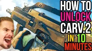 How to Unlock the Carv.2 Tactical Rifle in 10 Minutes in Warzone
