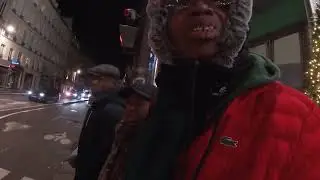 Mère Sam et Lepap en balade chez Zara et aux Nouvelles Galeries à Paris le mar 30 déc 25 (V5).