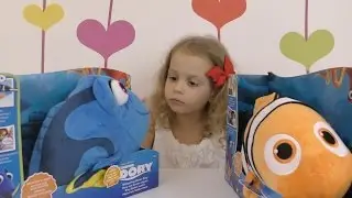 Dory and Nemo Talking Plush
