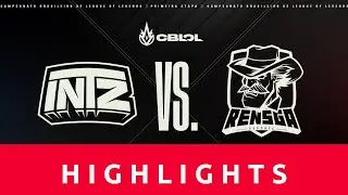 HIGHLIGHTS: INTZ x Rensga CBLOL 2022 1&ordf; Etapa