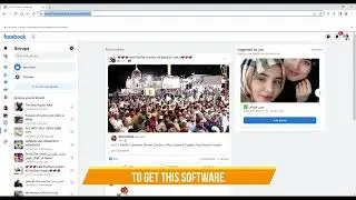 Facebook Auto Groups Join and Post Sharing