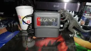 Review Mega Net - Tec Toy / Sega - Curiosidades, funcionamento e mostrando por dentro.