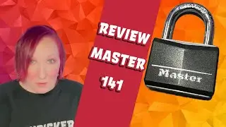 {248} Review, Pick & Bypass: Masterlock 141d  | Is this the lock for you?