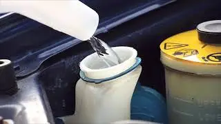 Car Care for Learners - How To Top Up Your Screenwash (2012)