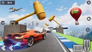 Mega Ramp Rumble game 🚘 stunt cristal race Master #treandinggame#carracing#gamingvideo