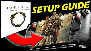 Elder Scrolls Online для Steam Deck | Руководство по ESO для версии Bethesda Launcher