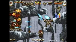 Metal Slug 4 (Multifunction) No Death, 2Players Nadia/Trevor - Level 8 (Hard Route)