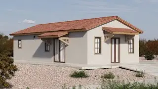 Chino-Hamilton 746 Sq Ft 1-Bed/1-Bath | Spanish Style ADU