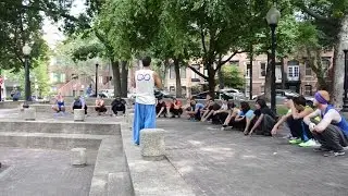 Esprit Yamak Chicago / Laurent Piemontesi / Parkour Ways & Art Du Déplacement Chicago