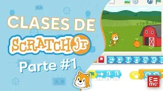 APRENDIENDO a usar SCRATCH JR.  | Clase 1