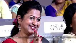 S JANAKI MADAM IN SIIMA 2018
