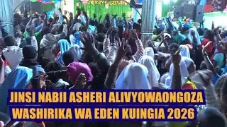HOW PROPHET ASHERI LED HIS CHURCH MEMBERS TO  NEW YEAR 2026