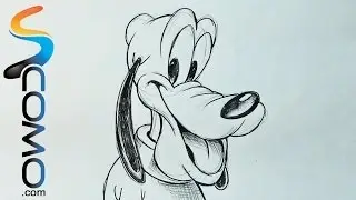 Dibujar a Pluto de Disney