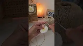 Pătrățele croșetate cu margarete (granny square) Perfecte pentru o mulțime de proiecte 🌼 