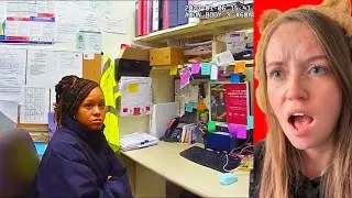 Chaos Erupts After Woman Gets Fired | Calli Bear Reaction