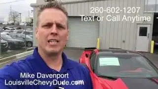 2015 Corvette Z06 with Z07 Package available from #1 in sales Mike Davenport at Bachman Chevrolet