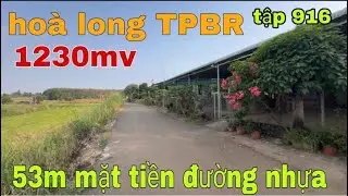 DUY NHẤT LÔ ĐẤT SÀO GIÁ RẺ 2TY1 NGAY TRUNG TÂM TPBR KHU DÂN CƯ ĐÔNG ĐÚC 