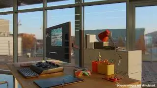 LG UltraFine Ergo- Compatible with Every Posture