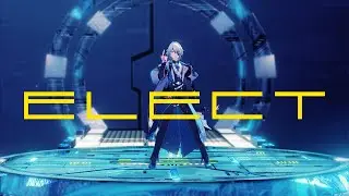 【崩壊:スターレイルMMD】ELECT 【アナイクス/Anaxa】4K