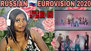 LITTLE BIG - UNO RUSSIAN 🇷🇺 EUROVISION 2020 OFFICIAL VIDEO (Eda Bernard Reaction)
