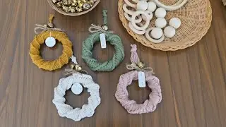 Christmas hoop tutorial 🎄