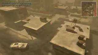 Battlefield 2 EPS Finals Season 8 - Team Dignitas vs. PoD Virtual Gaming - Karkand [Round 2]