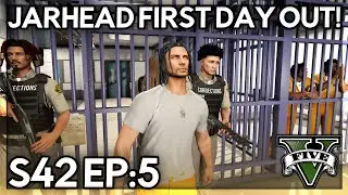Episode 5: Jarheads First Day Out! | GTA RP | Grizzley World Chiraq