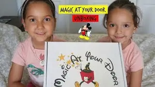 MAGIC AT YOUR DOOR UNBOXING AUGUST 2017 | SUBSCRIPTION BOX